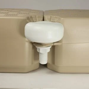 Bumper White (White Nut Included)
