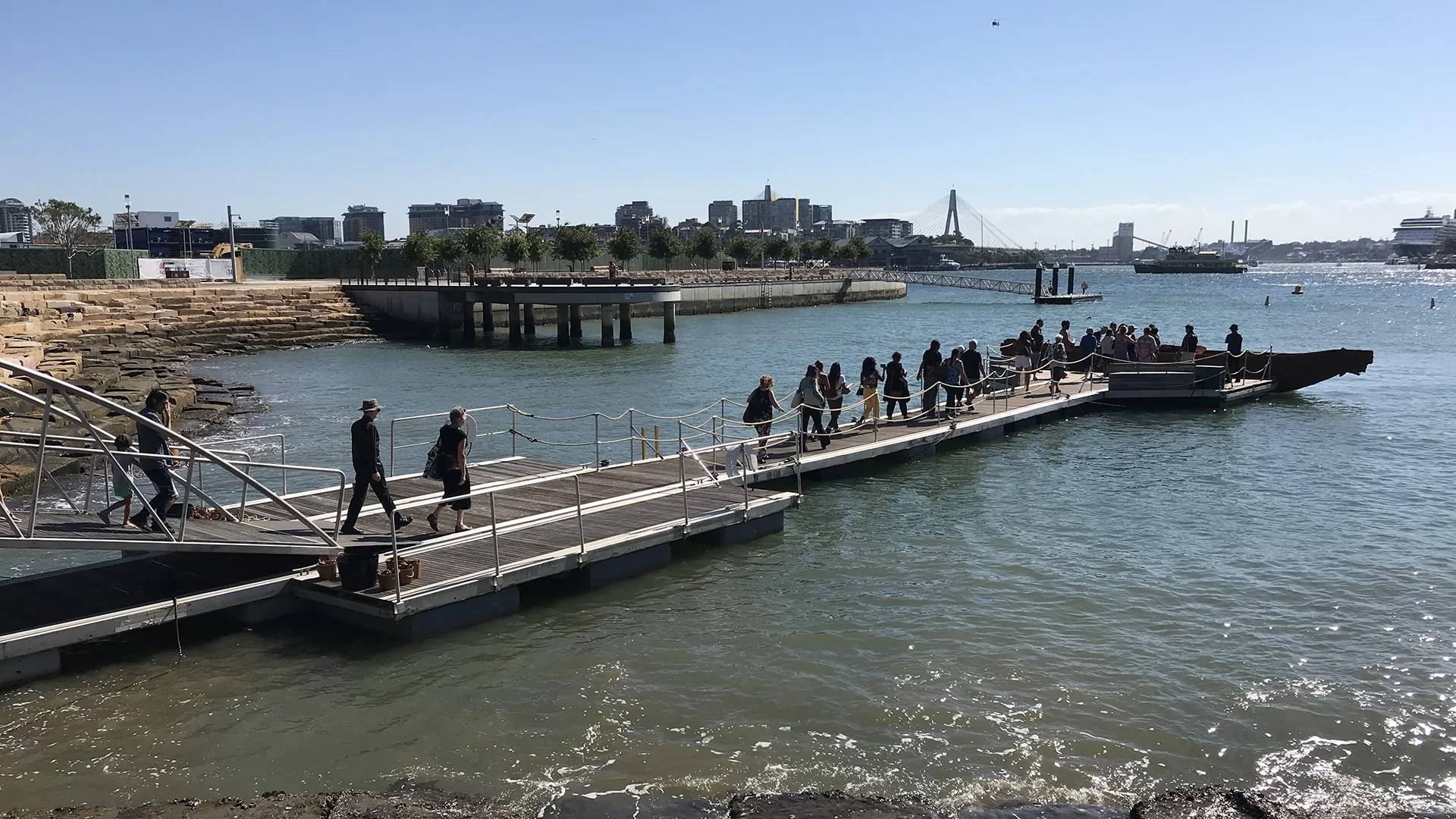 Nawi Cove - Sydney Festival 2018 - cover image Nawi Cove - Sydney Festival 2018