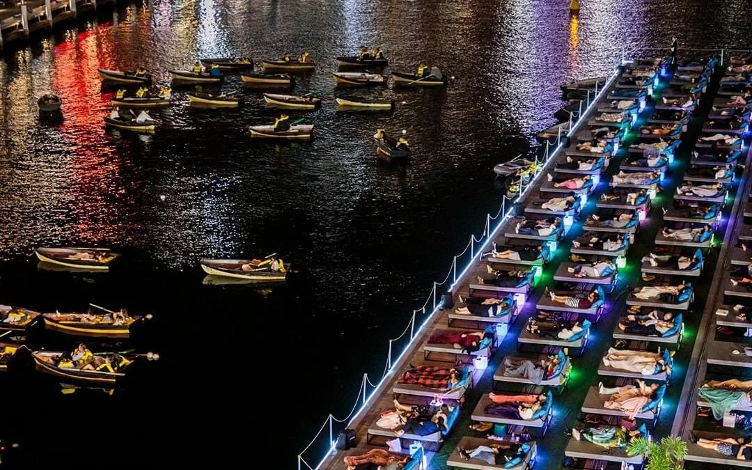 Floating Event Platforms: Transforming Aussie Summer Festivals