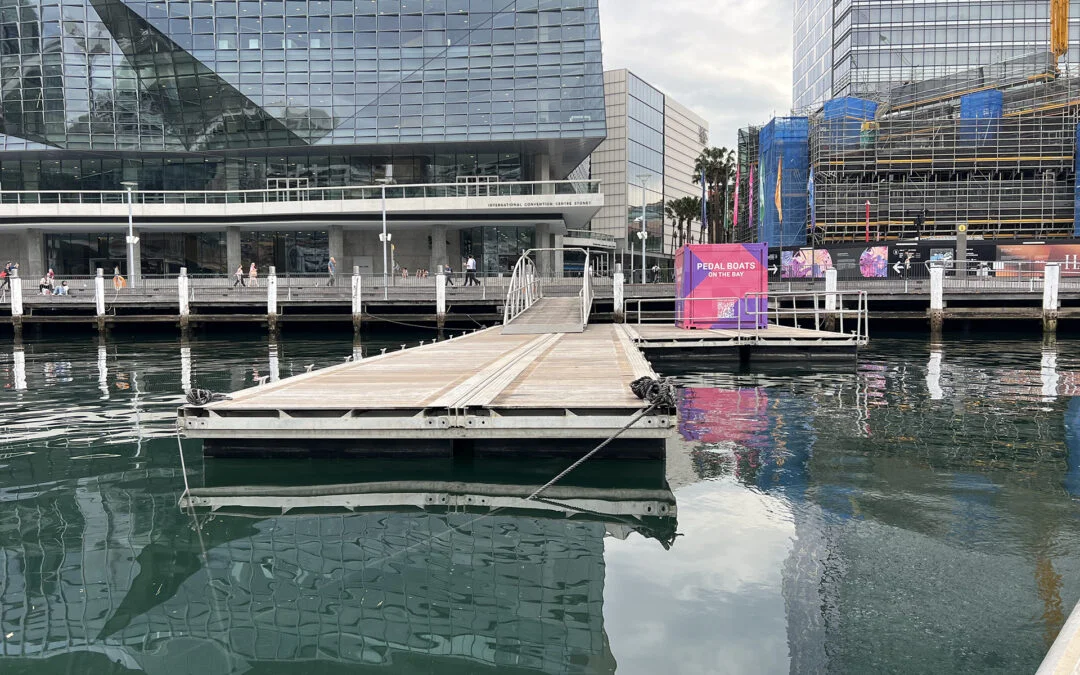 The Top 5 Benefits of Using Modular Floatation Systems for Events