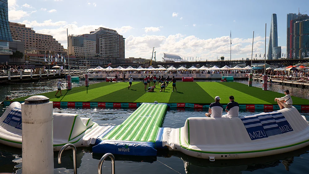 Event Pontoons in Australia: Floating Event Solutions