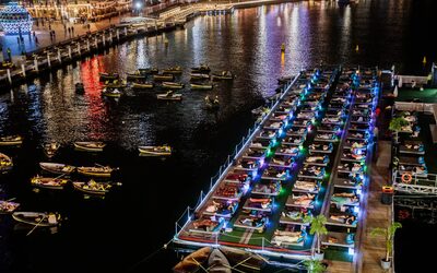 Planning a Boat Show? Here's What You Need From Your Pontoon Provider
